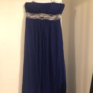 Royal Blue Gown